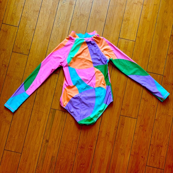 Cotton On Kids Swimsuit, Girl’s Size 8 - Picture 2 of 3